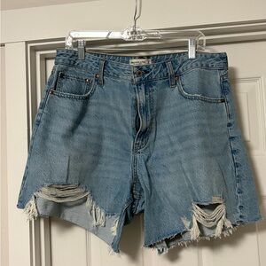 Abercrombie & Fitch High Rise Loose short - Curve Love